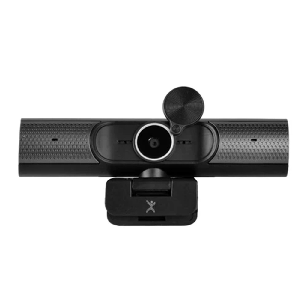 Cámara Web Con Bocina Para Videoconferencias Resolución 2K Sensor 5MP 