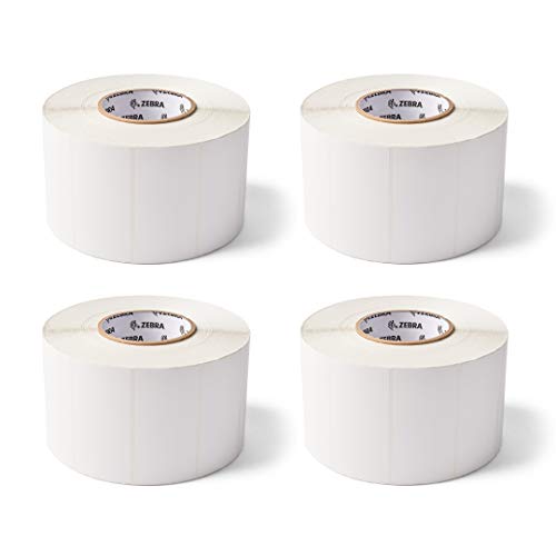 Zebra z-perform 2000t 4x2 pulgadas 10000285 c/4 -