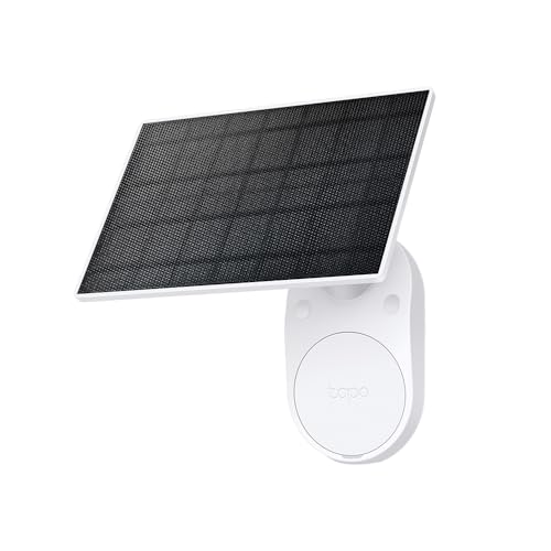 Panel solar tp-link tapo a201, 2.5 w, 5.2 v, usb, blanco, ip65, (tapo 410, c425)
