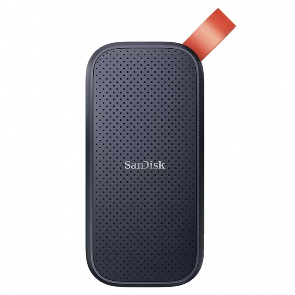 Unidad De Estado Solido SSD Externo SanDisk Portable 2TB USB C 3.2