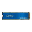 Unidad De Estado Sólido SSD Adata Legend 710 NVMe 256GB M.2 1.000MB/s Escritura 2100 MB/s Lectura PCI Express 3.0