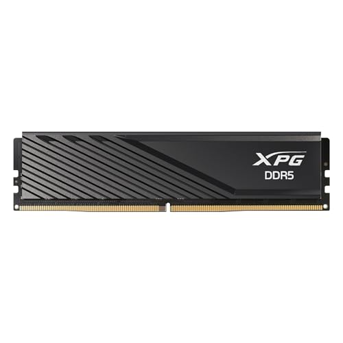 Memoria ram adata xpg lancer blade - ddr5 16gb udimm 6000mt/s. disipador aluminio negro. ax5u6000c4816g-slabbk