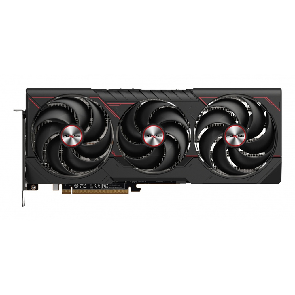 Tarjeta de Video Sapphire AMD Radeon RX 9070 XT PULSE 16GB 256-bit GDDR6 PCI Express x16 5.0 