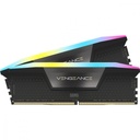 Kit Memoria RAM Corsair Vengeance RGB DDR5 5600MHz 32GB 2x 16GB CL40 XMP