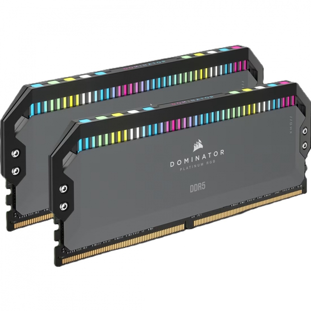 Kit Memoria RAM Corsair Dominator Platinum RGB DDR5 5600MHz 32GB 2x 16GB CL36 XMP/EXPO