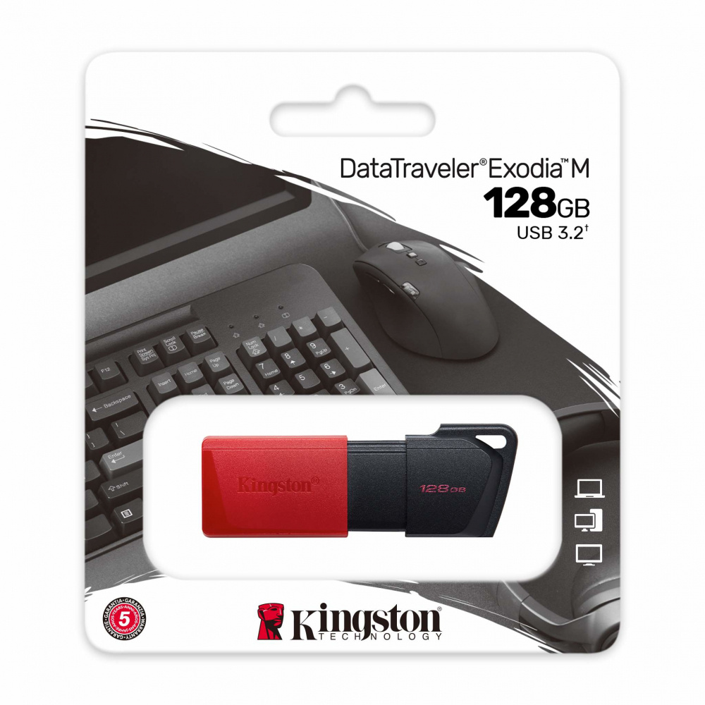 Memoria USB Kingston DataTraveler Exodia 128GB USB A