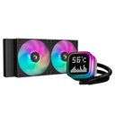 Enfriamiento Líquido Para CPU DeepCool LP240 ARGB 2x120mm Hasta 2400RPM