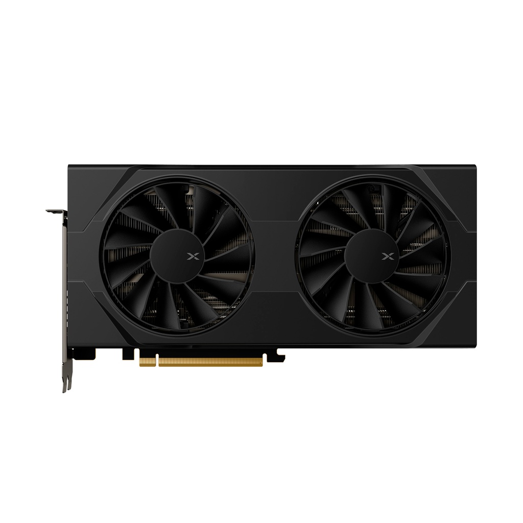 Tarjeta De Video XFX Swift RX9060XT OC 16GB GDDR6 1900MHz 2x DisplayPort HDMI