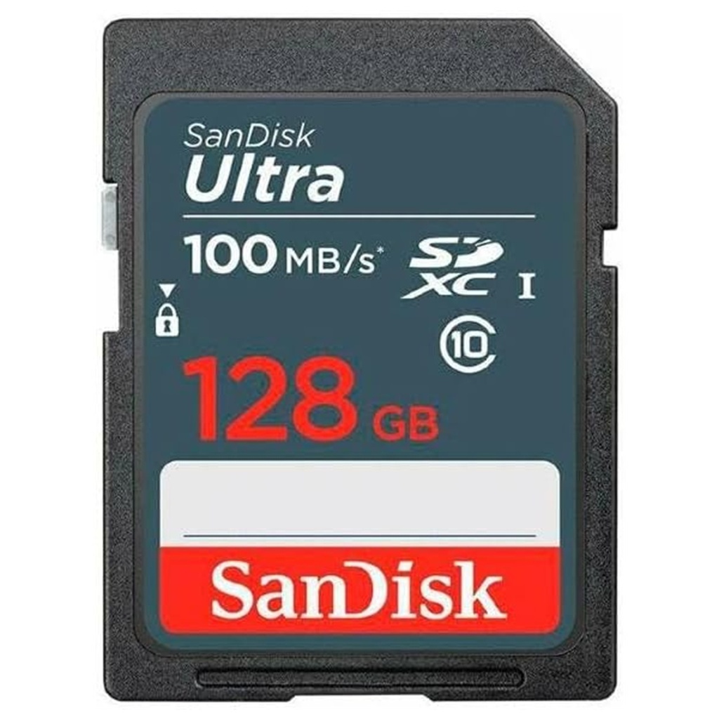 Memoria Flash SanDisk Ultra 128GB SDXC UHS-I Clase 10