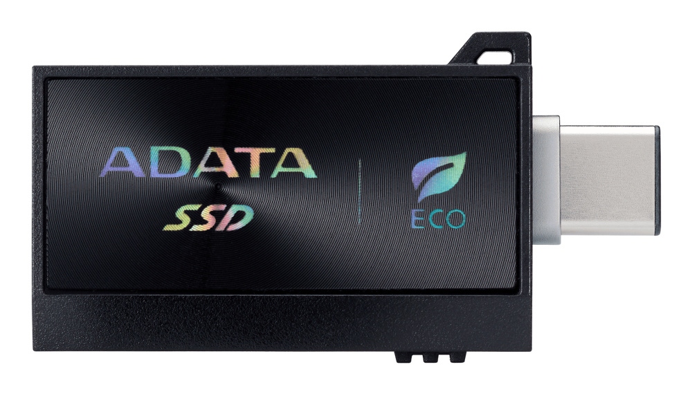 SSD Externo Adata SC730, 512GB, USB-C, Negro
