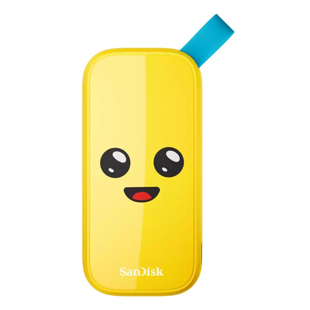 Unidad De Estado Solido SSD Externo SanDisk Fortnite Banano 2 TB USB C