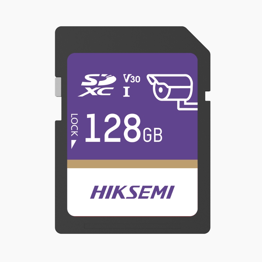 Memoria Flash Hiksemi Guard Pro, 128GB SD TLC NAND Clase 10