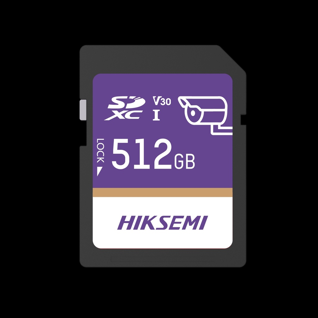 Memoria Flash Hiksemi Guard Pro, 512GB SD UHS Clase 10