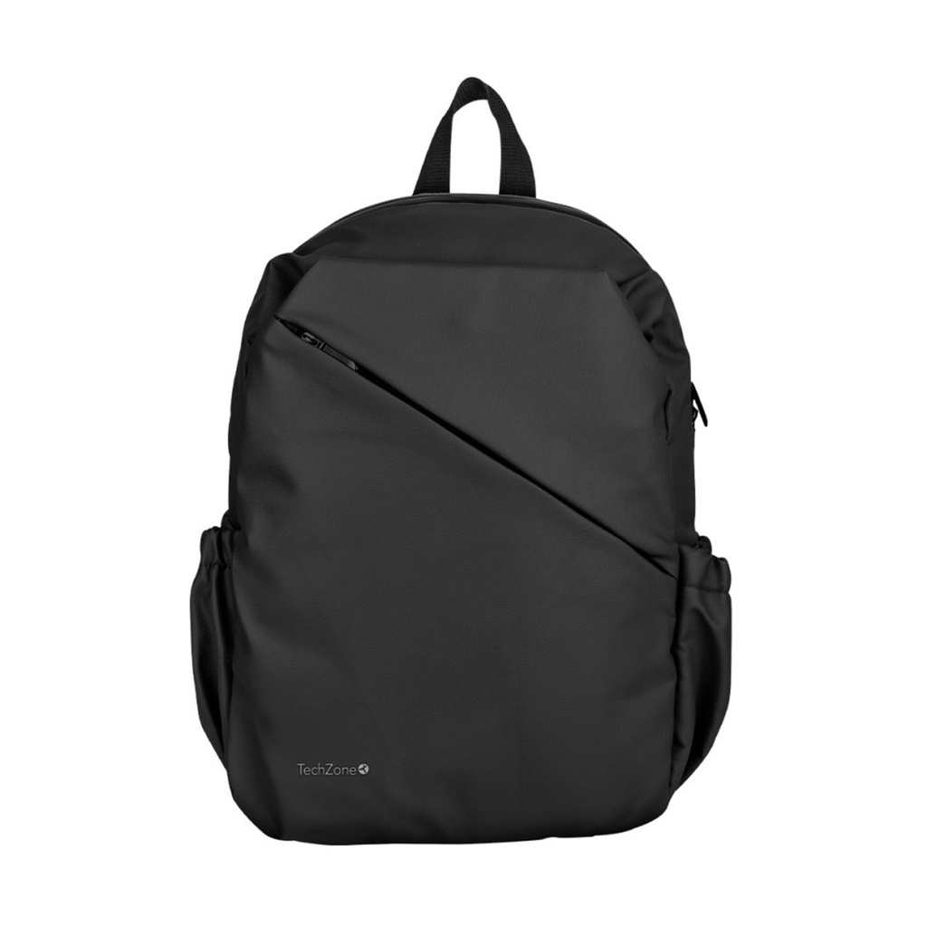 Mochila TechZone TZLBP29-N de Poliéster Para Laptop 16"