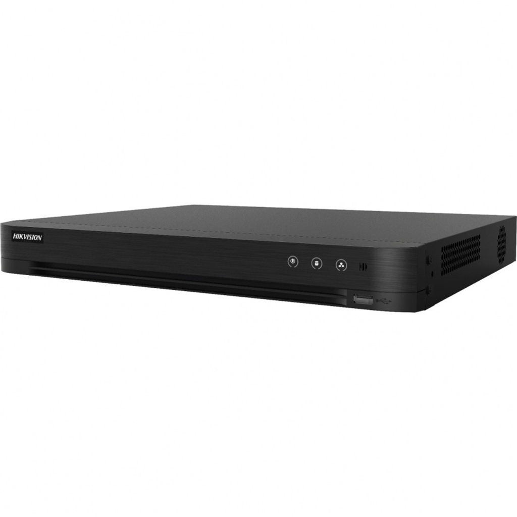 DVR de 32 Canales Turbo HD + 2 Canales IP Hikvision DS-7232HGHI-M2 Para 2 Discos Duros máx. 10TB 1x RJ-45