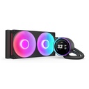 Enfriamiento Líquido Para CPU NZXT Kraken Elite 280 2x 140mm Hasta 2000RPM