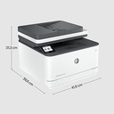 Multifuncional hp mfp 3103fdw, laser, monocromatica, escaner, impresora y copia, wifi, 1200x1200 dpi, ethernet, usb