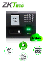 Control De Acceso Y Asistencia Biométrico ZKTeco MB10-VL 100 Rostros 500 Huellas 50,000 Tarjetas