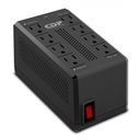 Regulador CDP RAVR1408, 700W, 1.400VA, Entrada 80 - 150V, Salida 120V, 8 Salidas