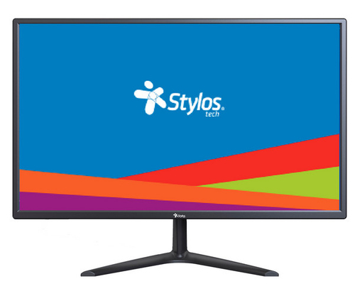 Monitor Stylos STPMOT3B LED 19" HD Widescreen HDMI