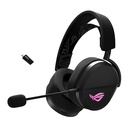 Audifonos asus a501 rog pelta/blk rog pelta wireless c/mic 60hrs negro
