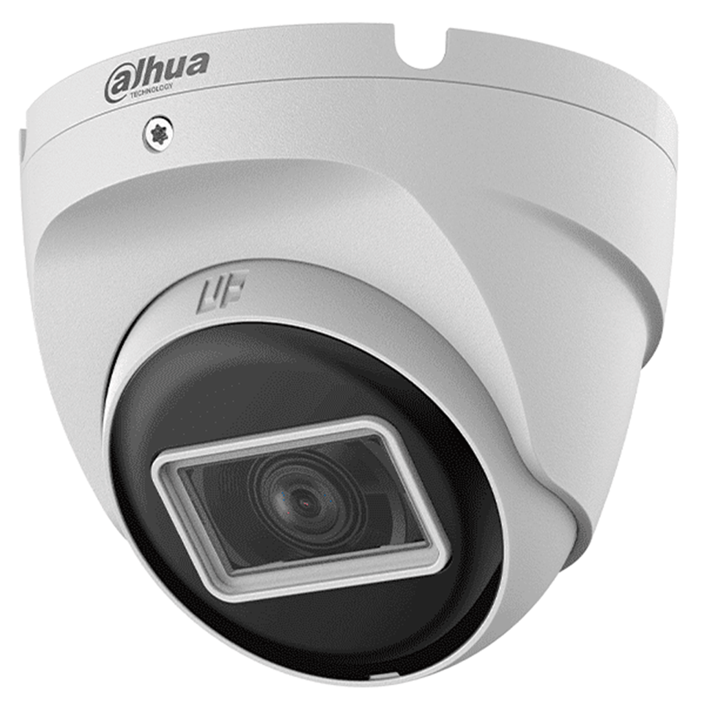 Cámara CCTV Domo Turbo HD IR Exterior Dahua DH-HAC-T2A21N-U-IL-A Alámbrico Full HD Día/Noche
