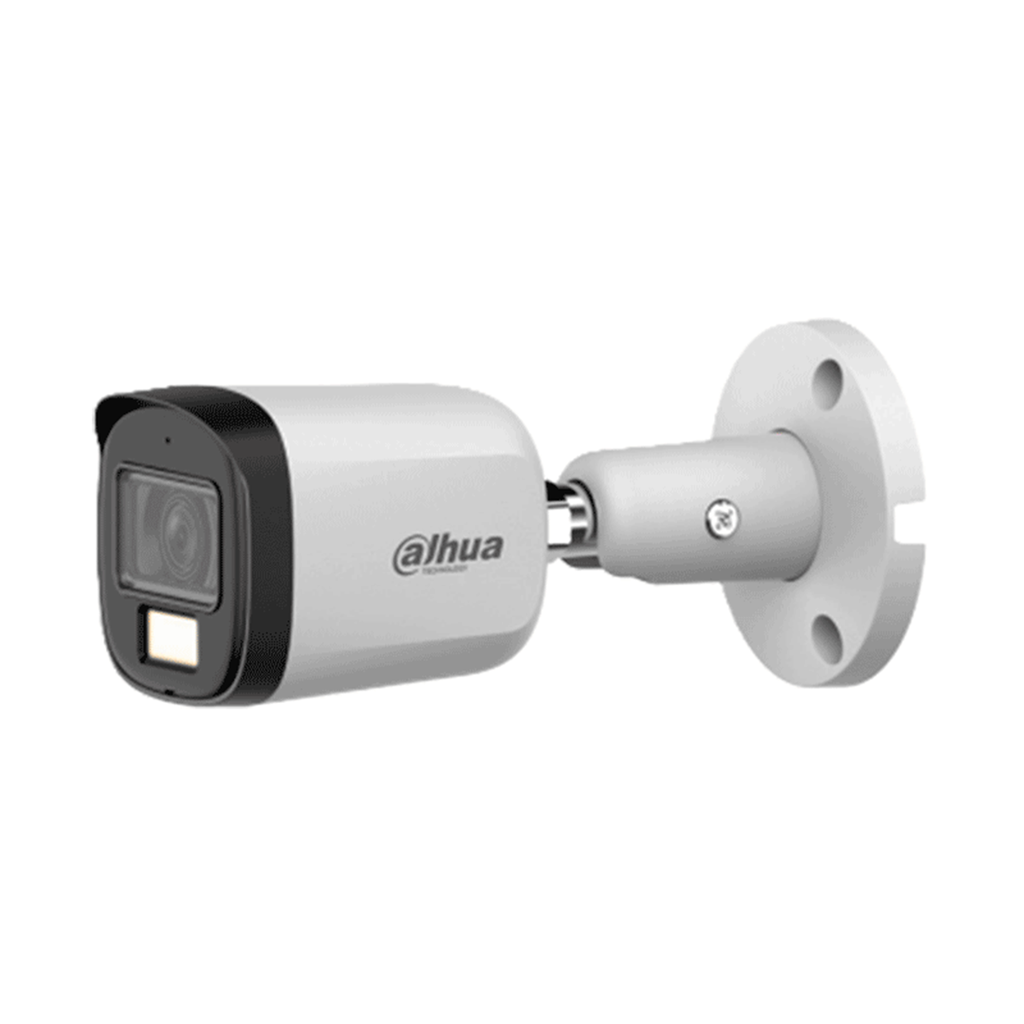 Cámara CCTV IP Bullet Exterior Dahua HAC-B2A51N-U Alámbrico 2880x1620 Pixeles Día/Noche 