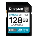 Memoria Flash Kingston Canvas Go! 128GB SDXC UHS-I Clase 10