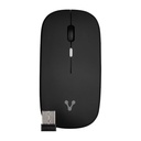 Mouse vorago inalambrico 2.4 ghz hasta 1600 dpi recargable negro rgb mo-307