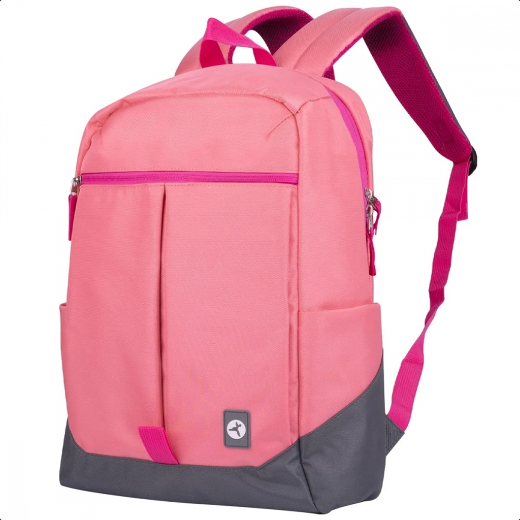 Mochila Rainbow de Poliéster TechZone Para Laptop 16"