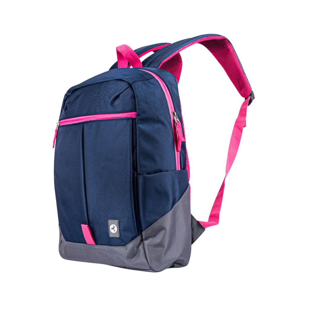 Mochila Rainbow de Poliéster TechZone para Laptop 16"