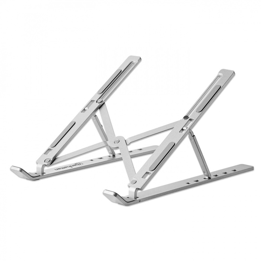 Base Para Laptop 15.6" Manhattan 462600 Inclinable Con Varias Posiciones