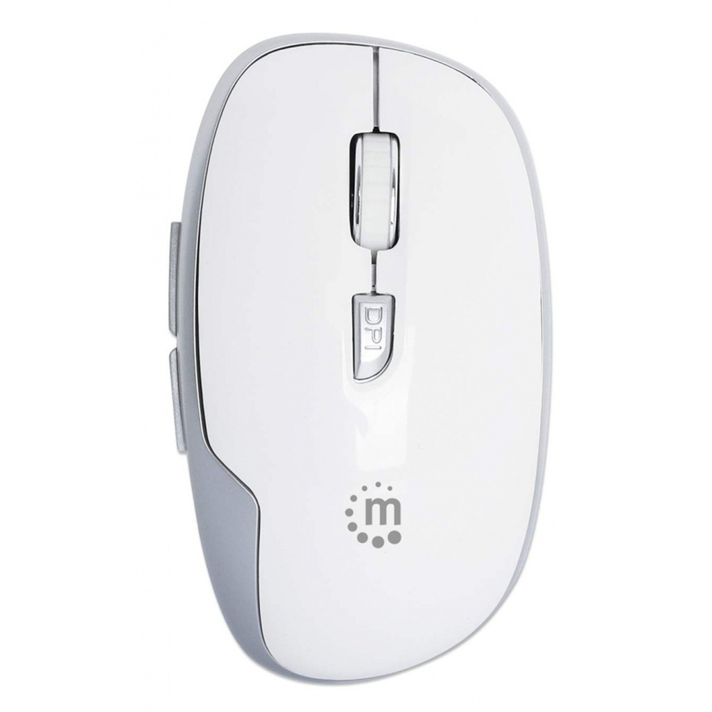 Mouse Manhattan MW6185 Inalámbrico Óptico 1.600DPI