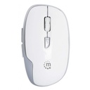 Mouse Manhattan MW6185 Inalámbrico Óptico 1.600DPI