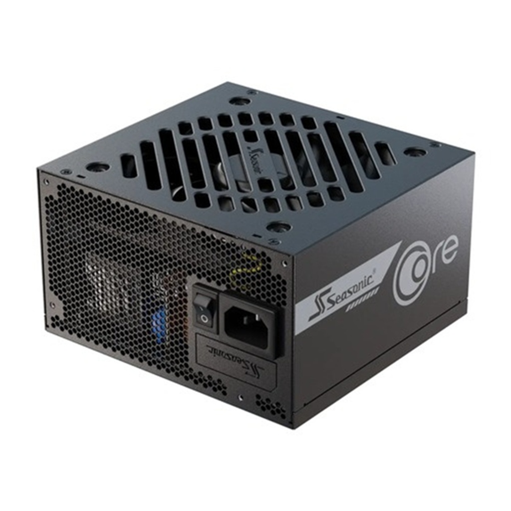 Fuente De Poder Seasonic Core V2 GX 850W Cybenetics Platinum 80 Plus Gold Full Modular ATX 3.1 Pcie 5.1