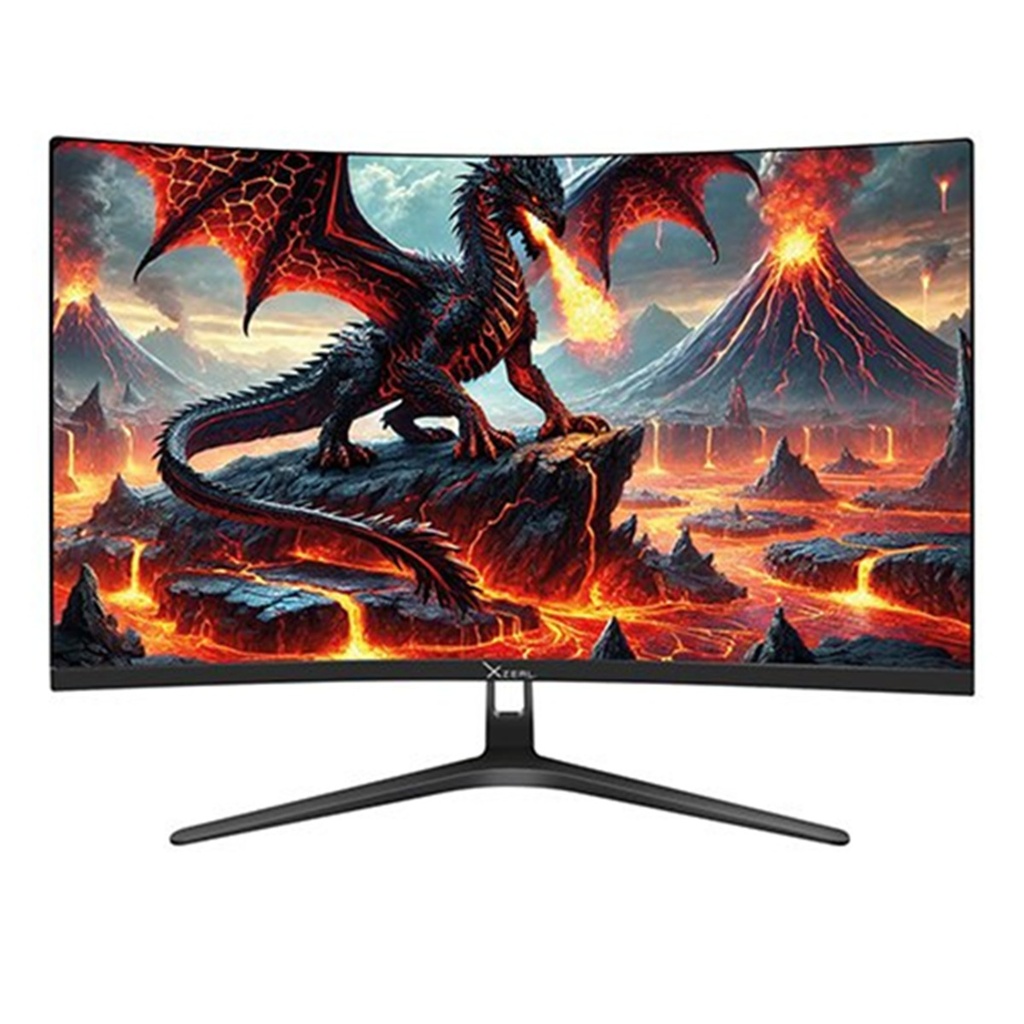 Monitor Gamer Curvo Stylos XZ4010-2 LED 27" Full HD FreeSync 180Hz HDMI/DisplayPort