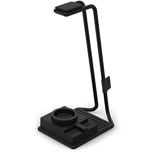 Base para audifonos nzxt ap-usmsm-b1 switchmix 7.1 nzxt wired usb-c negro