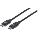 Cable USB C Manhattan 353342 USB C - USB C 1 Metro