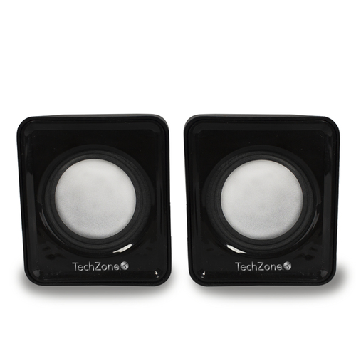 Bocinas TechZone TZBOC Jack 3.5mm Alimentación USB