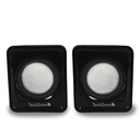 Bocinas TechZone TZBOC Jack 3.5mm Alimentación USB