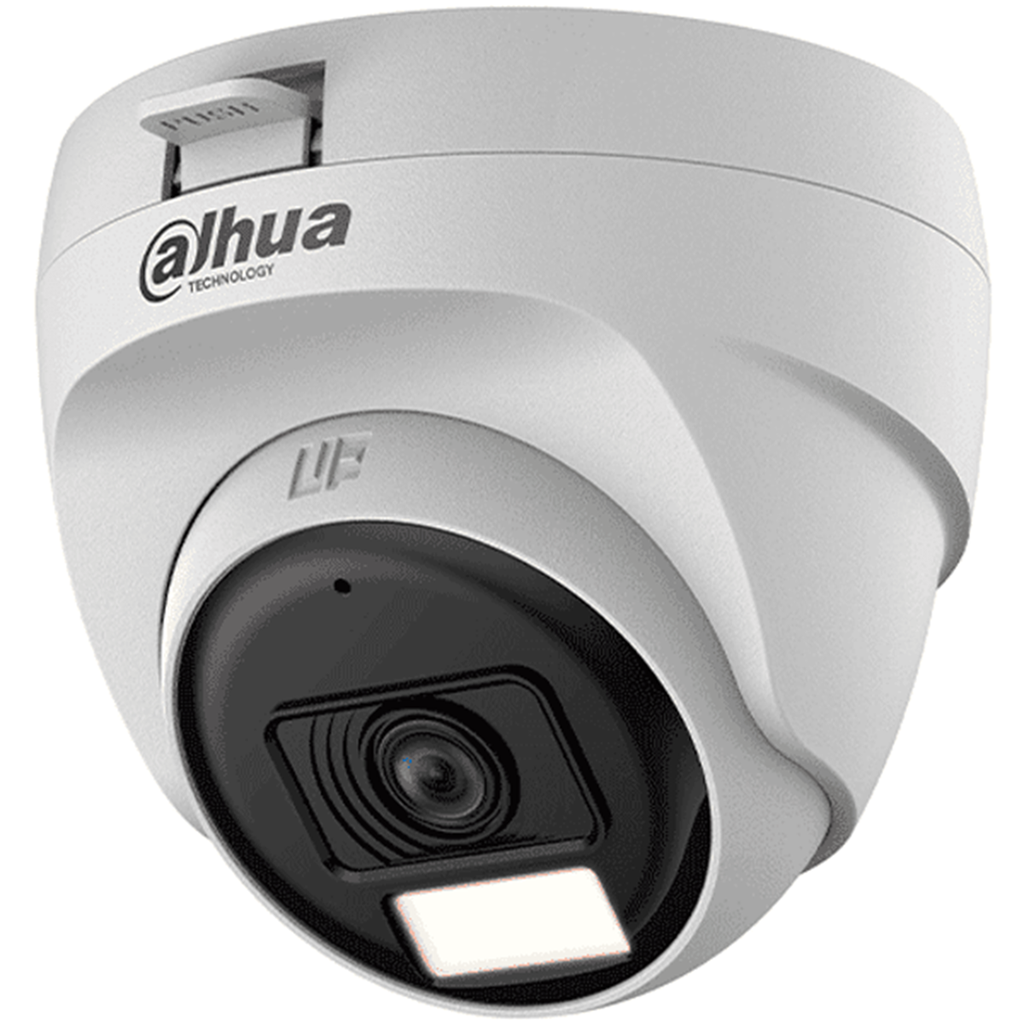Cámara CCTV Domo IR Interior Dahua DH-HAC-T1A51N-U-IL-A Alámbrico 2880x1620 Pixeles Día/Noche