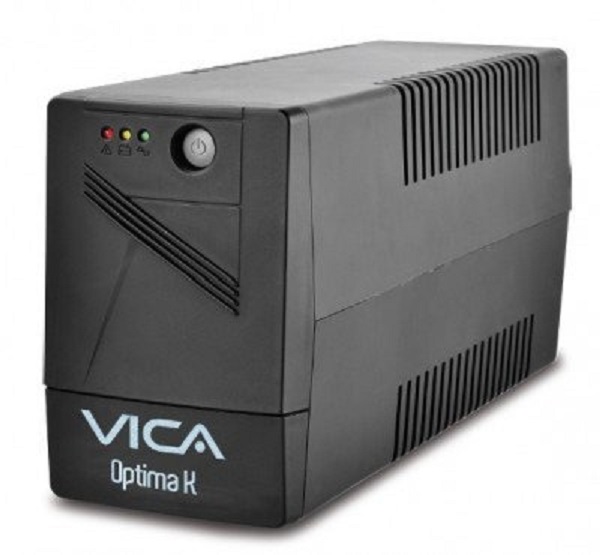 No Break Vica Optima K 1000VA Entrada 81-145V Salida 108-132V 6 Contactos