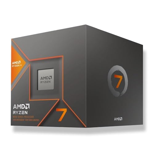 Procesador AMD Ryzen 7 8700G con AMD Radeon Graphics, Socket AM5, 5.10GHz, 8 Núcleos, 24MB Caché - Incluye Disipador