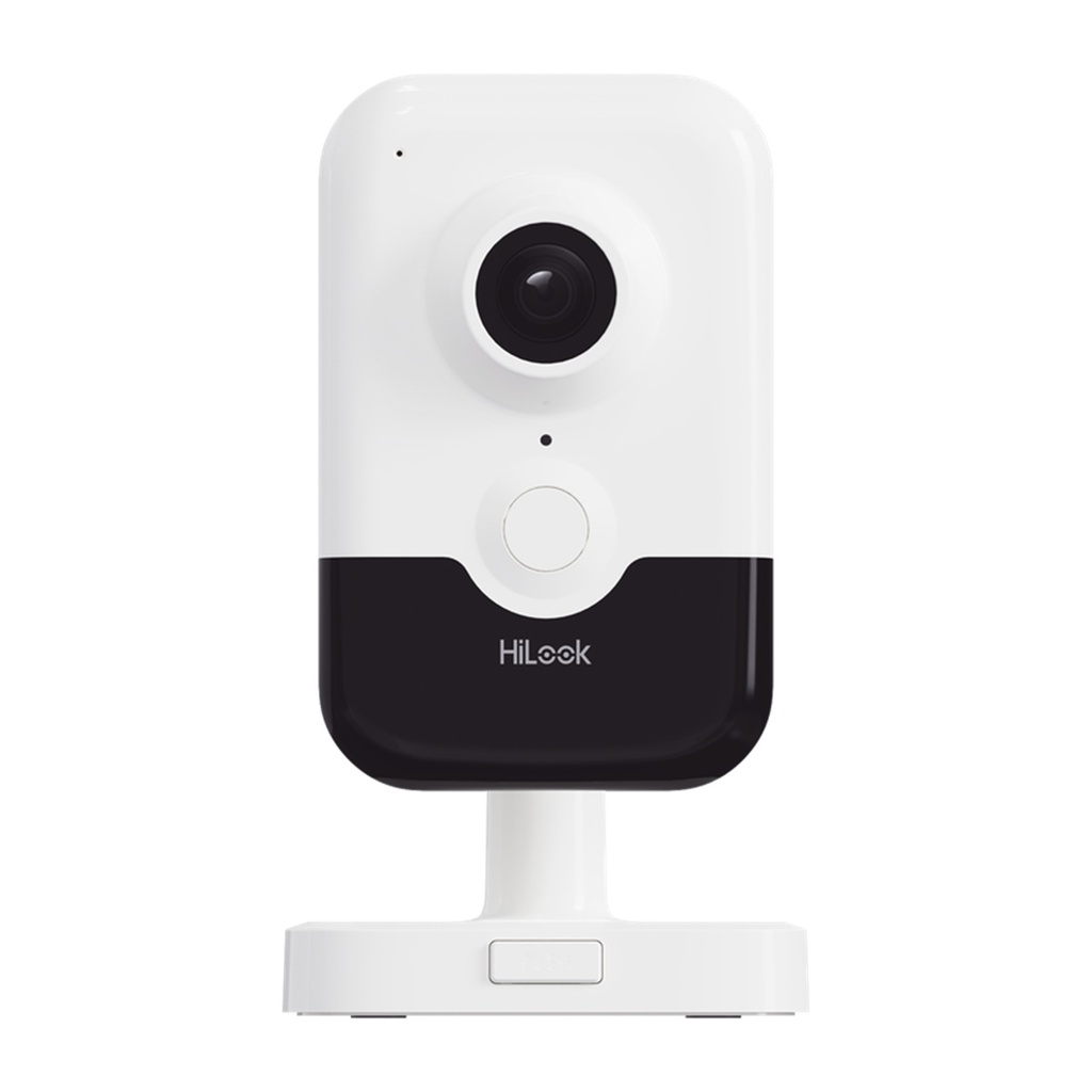 Cámara CCTV IP Smart WiFi Cubo Interior HiLook IPC-C320HA-D/W(W) Alámbrico Inalámbrico Full HD Día/Noche 