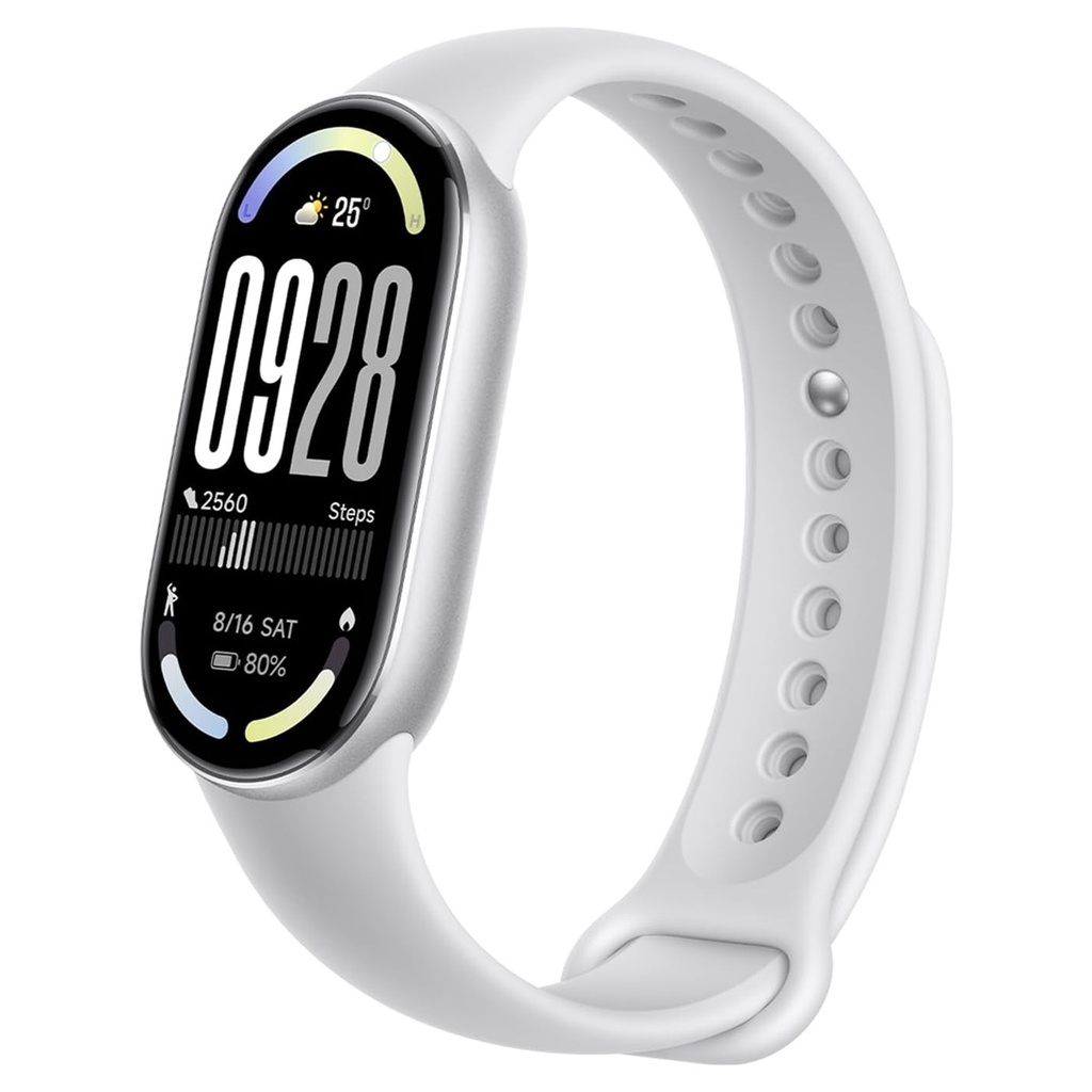 Smartwatch Xiaomi Smart Band 10 AMOLED Android/iOS Resistente al Agua