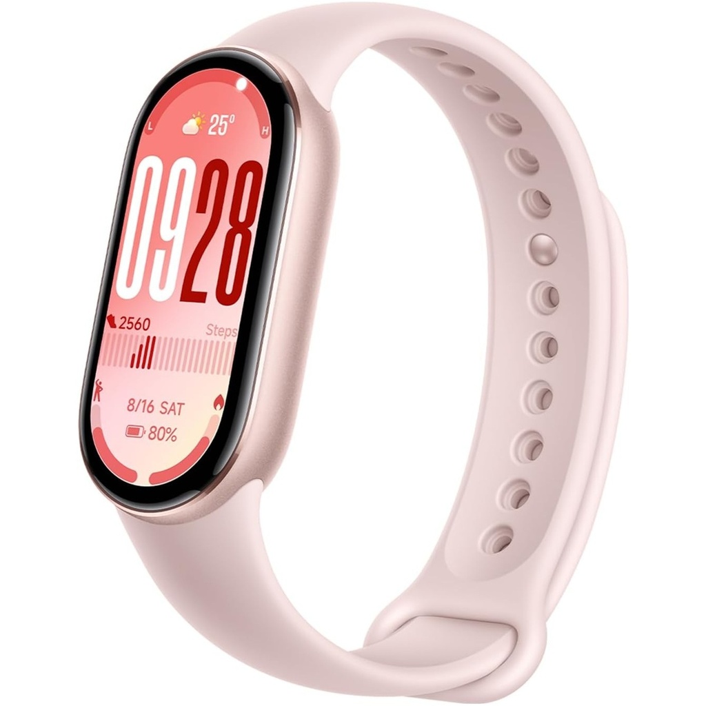 Smartwatch Xiaomi Smart Band 10 AMOLED Android/iOS Resistente al Agua