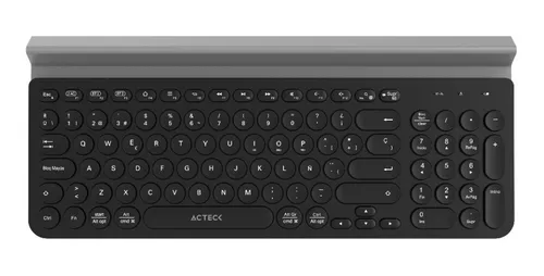 Teclado Inalámbrico Acteck Inspire Comp TI695 Bluetooth Español