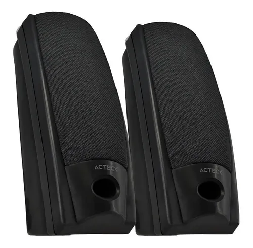 Bocinas Para Computadora Acteck Surround Basic AX-2500 Alámbrico 2.0 0.5W RMS