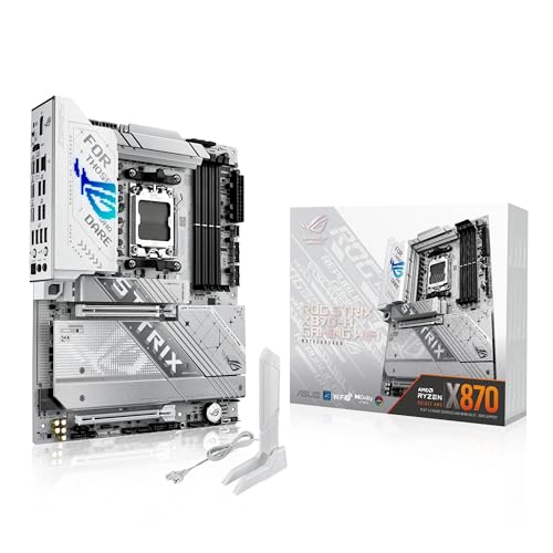 Tarjeta madre asus rog strix x870-a gaming wifi socket am5 4*ddr5 hdmi dp pci-e 5.0 atx