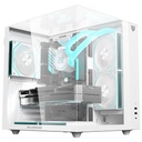 Gabinete Balam Rush Tank Majestic 6600 Midi-Tower ATX/Micro-ATX/Mini-ITX USB 2.0/3.0 sin Fuente 1 Ventilador Instalado